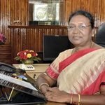 राष्ट्रपति द्रौपदी मुर्मू छत्तीसगढ़ दौरा