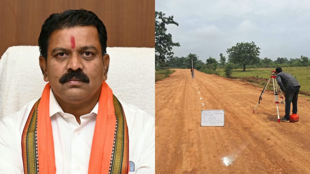 गांव तक पहुंचेगी सड़क