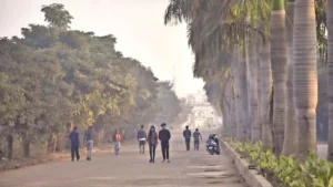 छत्तीसगढ़ के अंबिकापुर में न्यूनतम तापमान 15.4 डिग्री सेल्सियस दर्ज