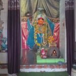 रायगढ़ के ऐतिहासिक मां गढ़ समलाई मंदिर में शारदीय नवरात्रि के दौरान मां चंद्रघंटा स्वरूप की पूजा