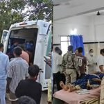 धमतरी के भटगांव आईटीआई के पास श्रद्धालुओं की पिकअप दुर्घटना