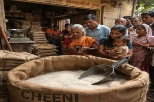 दीपावली से पहले छत्तीसगढ़ की उचित मूल्य राशन दुकानों में शक्कर की कमी