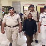 सक्ती के ग्राम कैथा महिला हत्याकांड में आरोपी की गिरफ्तारी के बाद पुलिस कार्रवाई