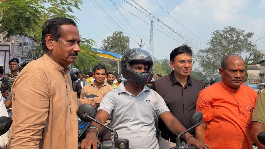 Raigarh Traffic Awareness Campaign