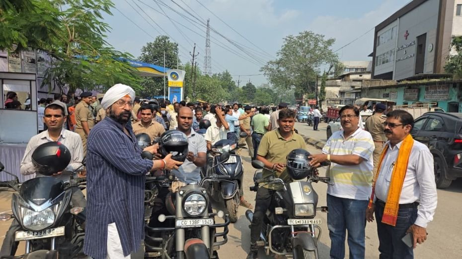 Raigarh Traffic Awareness Campaign 2026