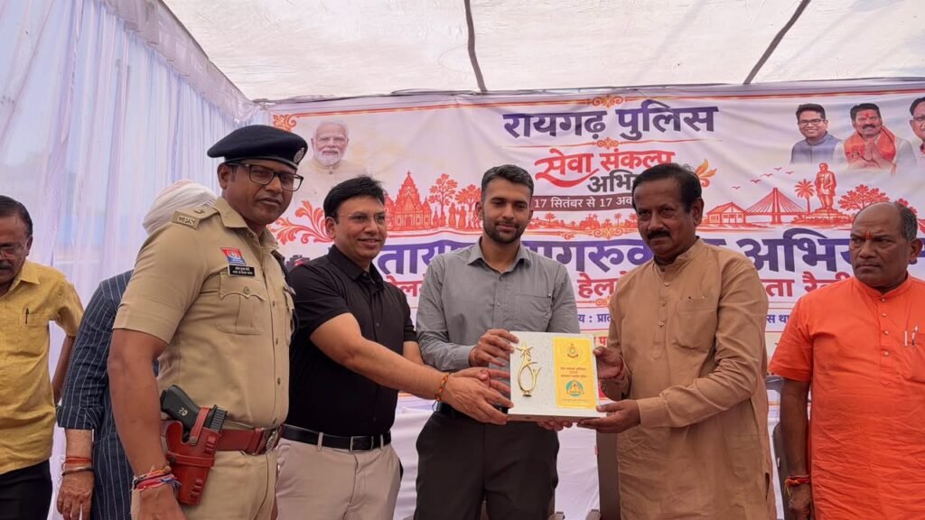 Raigarh Traffic Awareness Campaign