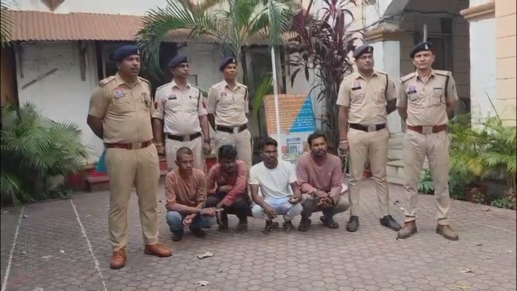 पुसौर अपहरण और लूटकांड