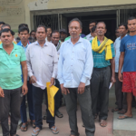 रायगढ़ के कमलीडीपा के ग्रामीणों द्वारा आबादी भूमि की मांग को लेकर कलेक्टर जनदर्शन में आवेदन सौंपने से संबंधित समाचार