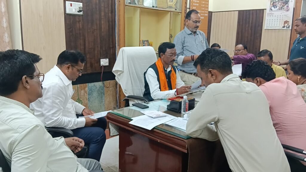 रायगढ़ नगर निगम विकास कार्य