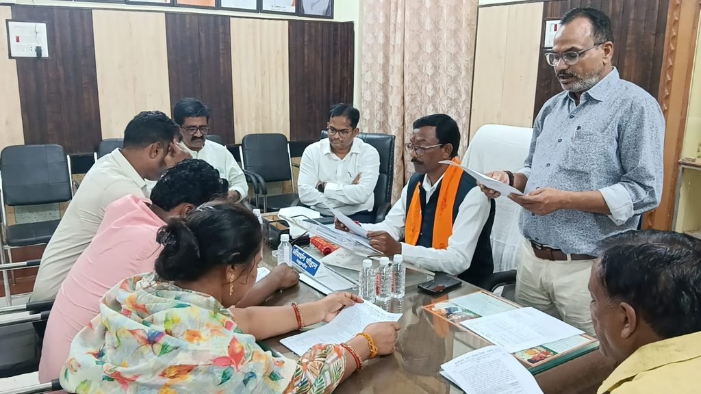 रायगढ़ नगर निगम विकास कार्य