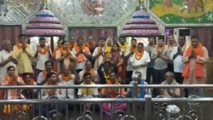 बंजारी माई धाम में 12 हजार श्रद्धालुओं ने ग्रहण किया महाभंडारे का प्रसाद