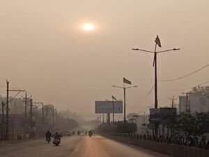 Chhattisgarh weather update October 2026 clear sky and falling night temperature