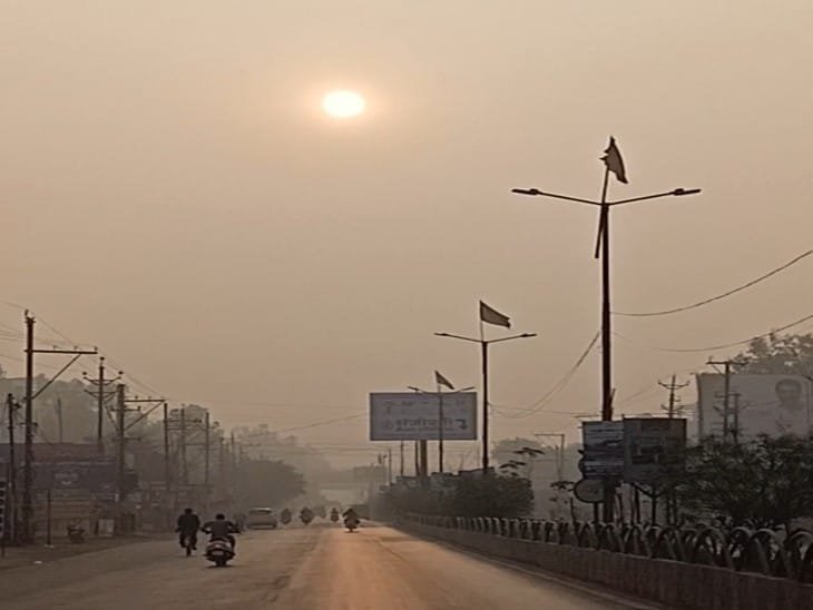 Chhattisgarh weather update October 2026 clear sky and falling night temperature