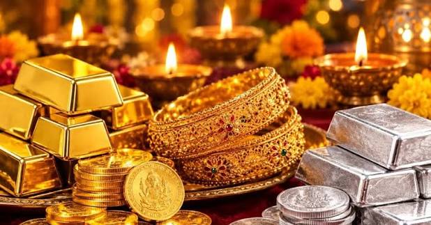 सोने और चांदी के भाव में आई इस गिरावट