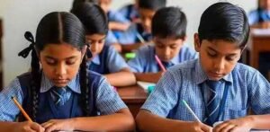 छत्तीसगढ़ NMMS छात्रवृत्ति 2026-27 के लिए आवेदन करने वाले कक्षा आठवीं के विद्यार्थी