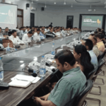 रायगढ़ में समर्थन मूल्य पर धान खरीदी 2026-27 से पहले अधिकारियों और कर्मचारियों का प्रशिक्षण कार्यक्रम