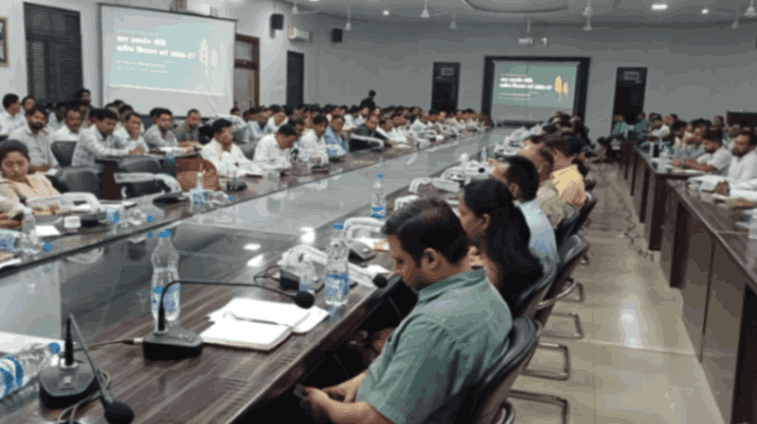 रायगढ़ में समर्थन मूल्य पर धान खरीदी 2026-27 से पहले अधिकारियों और कर्मचारियों का प्रशिक्षण कार्यक्रम
