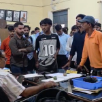 रायगढ़ पॉलिटेक्निक हॉस्टल की बदहाल व्यवस्था को लेकर ABVP का प्रदर्शन