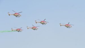छत्तीसगढ़ राज्योत्सव 2026 में सारंग हेलीकॉप्टर शो और सांस्कृतिक कार्यक्रम