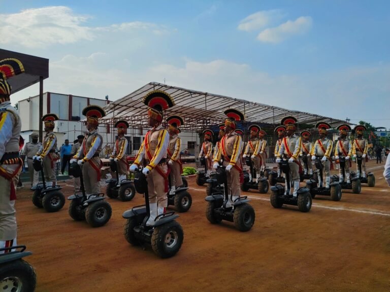 रायपुर RPF स्थापना दिवस 2026 परेड और सुरक्षा तकनीक का प्रदर्शन